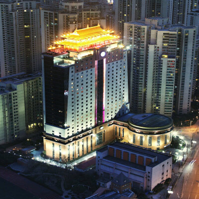 Фото Courtyard by Marriott Shanghai Xujiahui