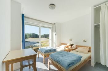 Гостиница Auberge des Dunes - R& xEA; ves de Mer