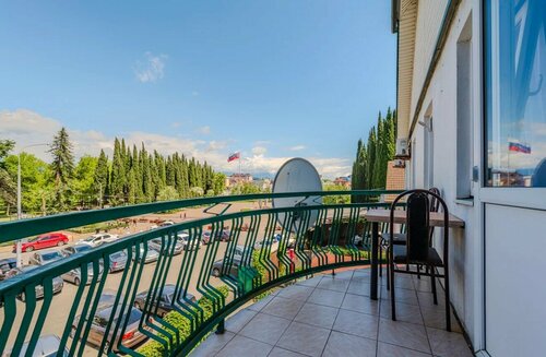 Внешний вид отеля АрЕв в Сочах, фото 3