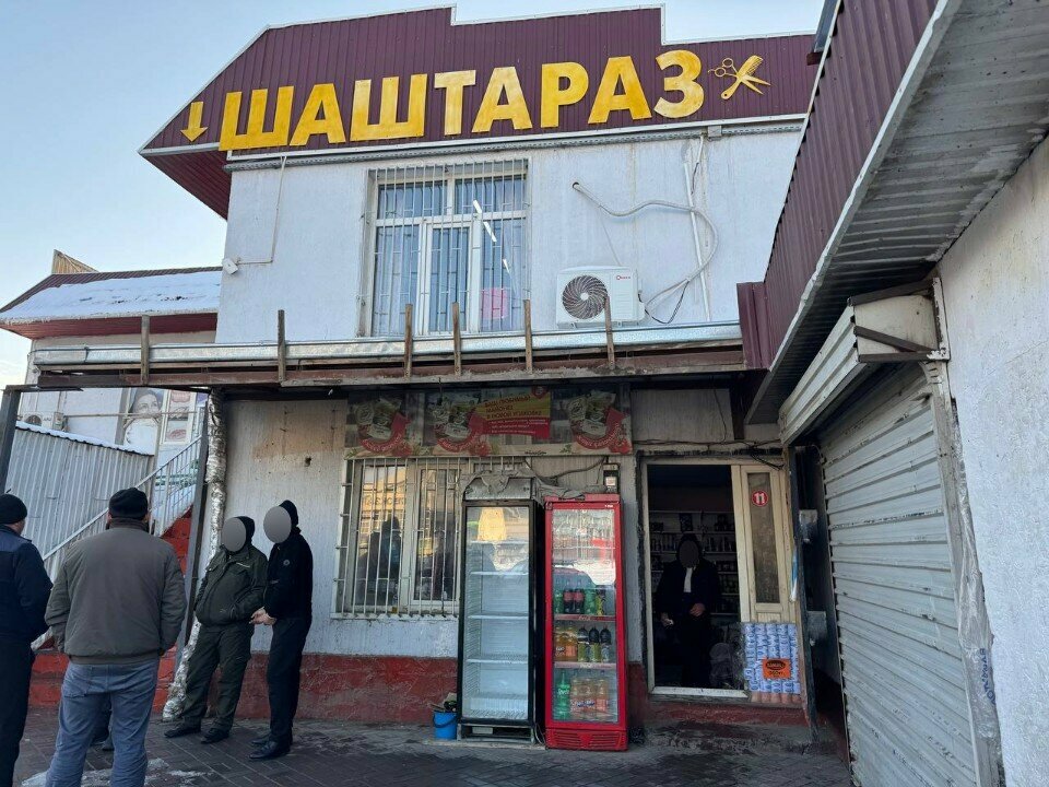 Hairdresser Beibars, Chimkent, photo