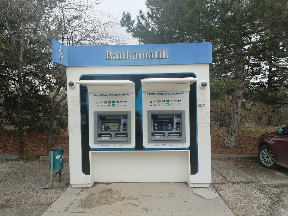ATM Turkey Is Bank ATM, Ankara, photo