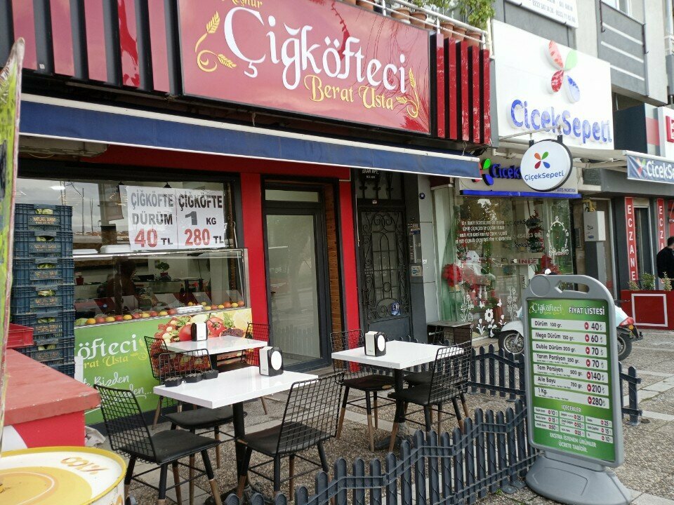 Fast food Famous Cigkofteci Berat Master, Izmir, photo