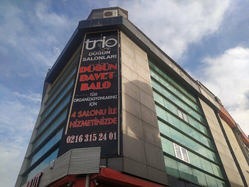 Гостиница Trio Palace Otel в Аташехире