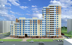 На ул. Балмочных-Тельмана (Lipetsk, Telmana Street) ، مجمع سكني