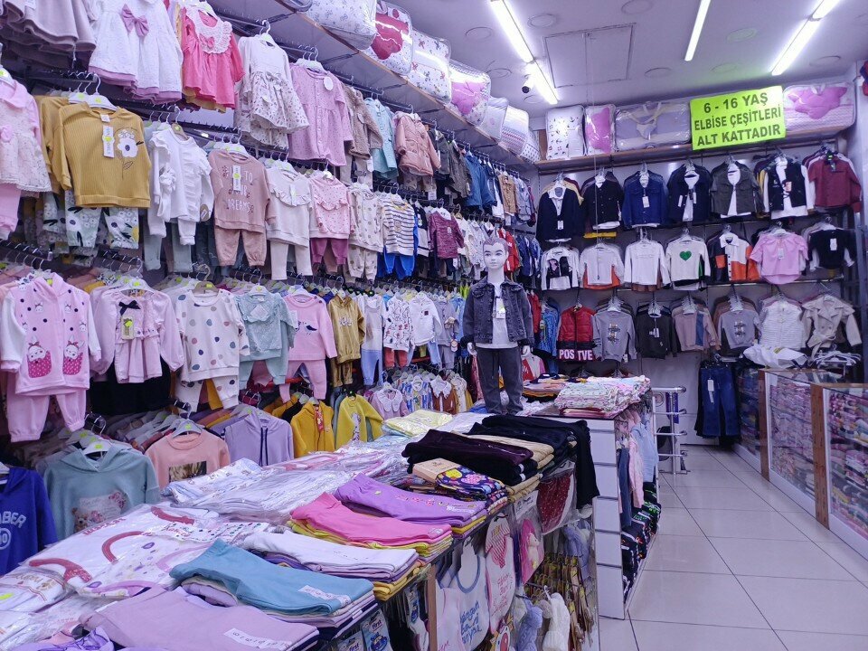 Clothing store Asil Bebe, Konya, photo