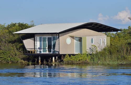 Гостиница Zambezi Mubala Lodge