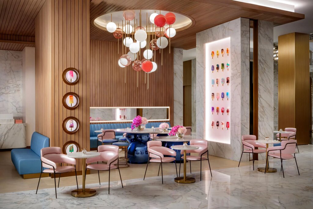 Cafe Poseidon Cafe, Dubai, photo