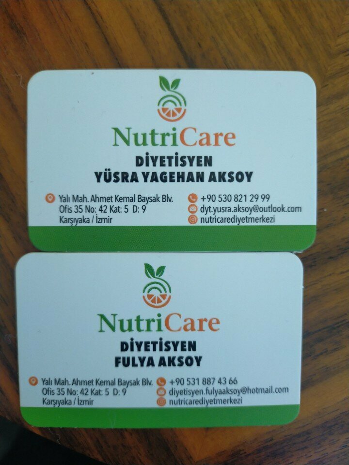 Dietetic and diabetic nutrition NutriCare Diet Center, Izmir, photo