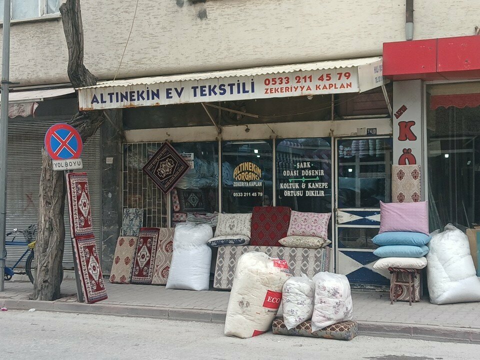 Bedding shop Altınekin Home Textiles, Konya, photo
