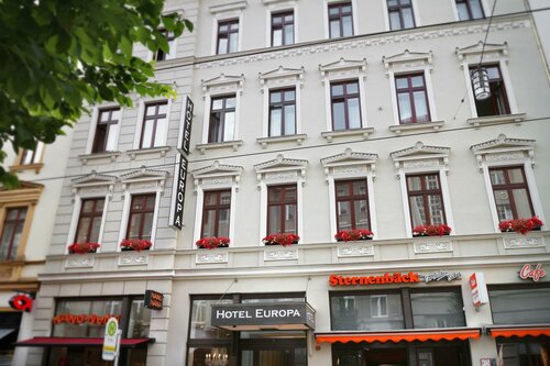 Гостиница Hotel Europa в Гёрлице