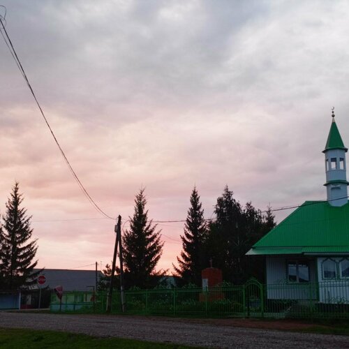 Mosque Мечеть, Republic of Bashkortostan, photo