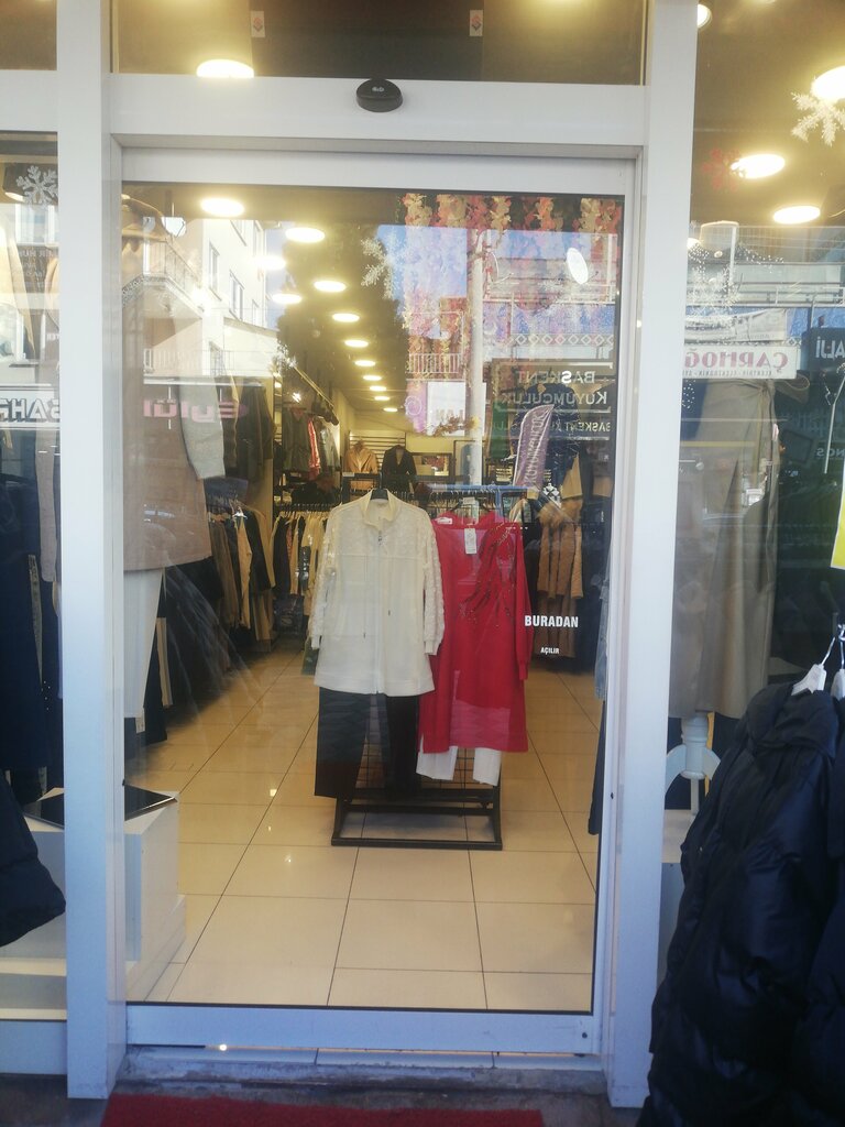 Clothing store Bazaar, Ankara, photo