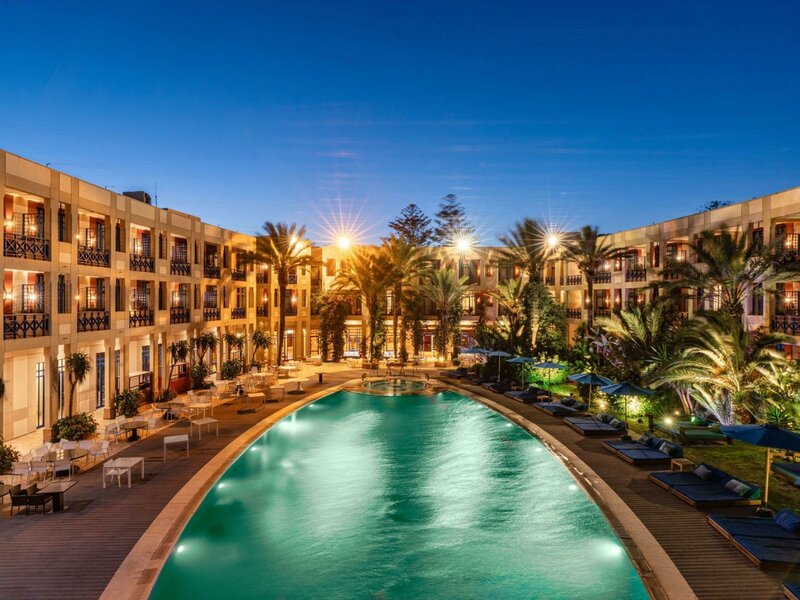 Гостиница Le Medina Essaouira Thalassa Sea And SPA