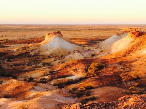 Гостиница Desert Cave Hotel в Кубер-Педи