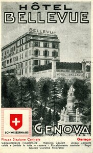 Гостиница Hotel Bellevue
