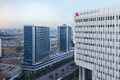 Гостиница Casablanca Marriott в Касабланке