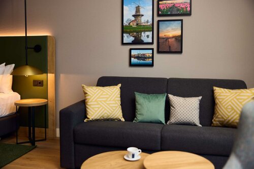 Гостиница Hilton Garden Inn Leiden в Лейдене