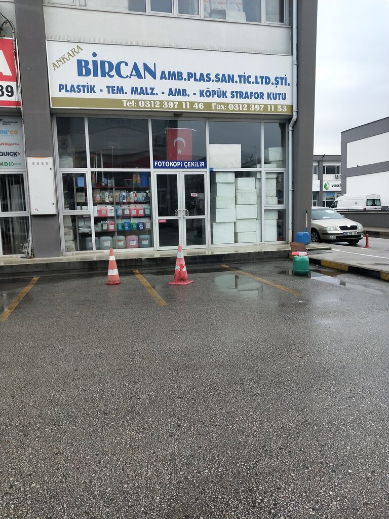 Packing materials Ankara Bircan, Ankara, photo