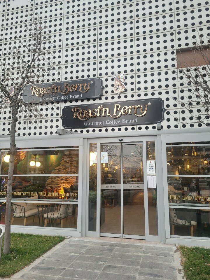 Cafe Roast'n Berry Velux, Ankara, photo