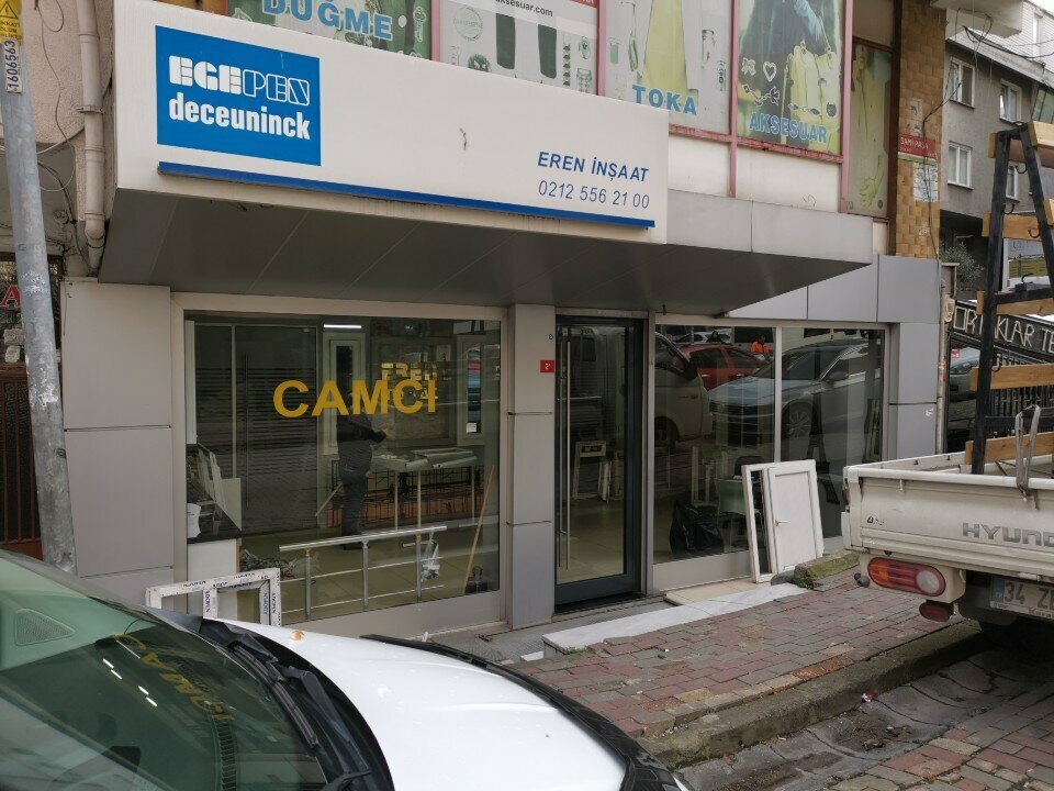Window production machinery Egepen Eren Glass, Istanbul, photo