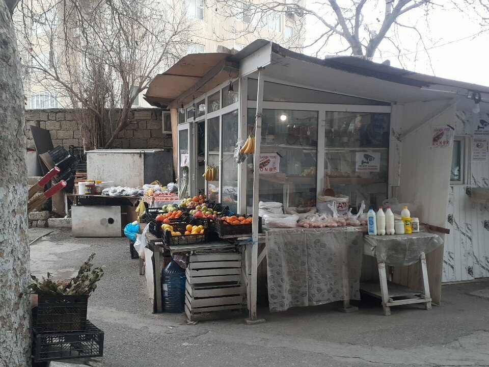 Meyvə və tərəvəz mağazası Meyvə tərəvəz, Bakı, foto