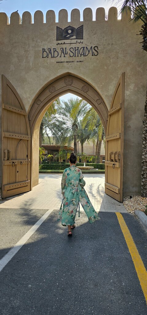 Hotel Bab Al Shams, Emirate of Dubai, photo