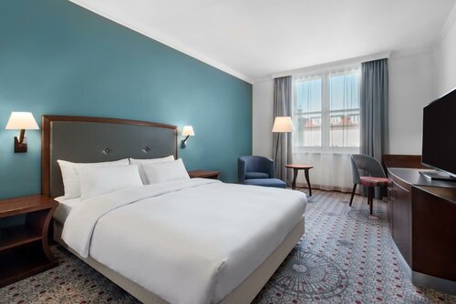 Гостиница Radisson Blu Hotel, Wroclaw во Вроцлаве