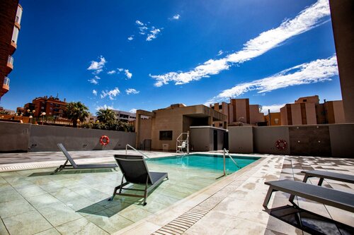 Гостиница Hotel Vértice Indalo Almería