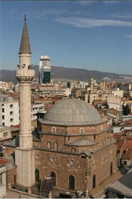 Mosque Hamzaağa Mosque, Tire, photo