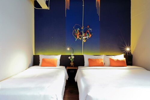 Гостиница MeStyle Garage Hotel Bangkok в Бангкоке