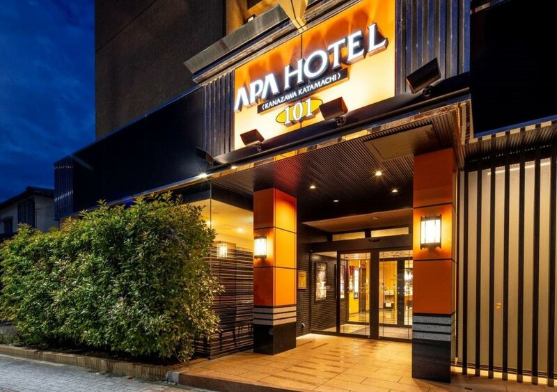 Гостиница Apa Hotel Kanazawa-Katamachi в Канадзаве