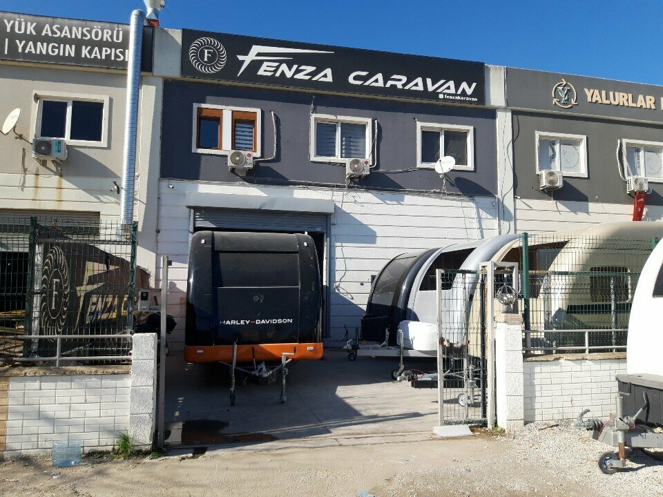 Vans and trailers Fenza Caravan, Izmir, photo
