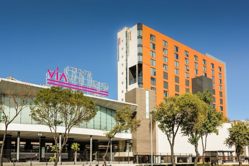 Гостиница Fairfield Inn & Suites Mexico City Vallejo в Мехико