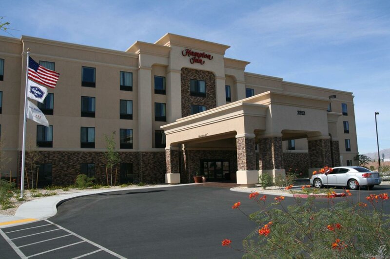 Гостиница Hampton Inn Las Vegas North Speedway в Норт-Лас-Вегасе