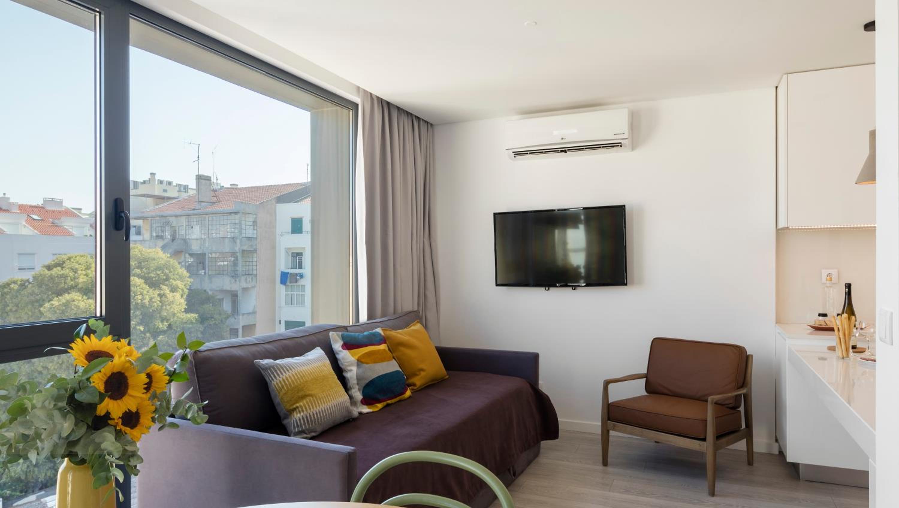Фото Lisbon Serviced Apartments - Parque