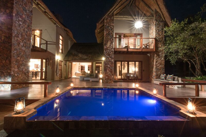 Гостиница EKhaya Bush Villa