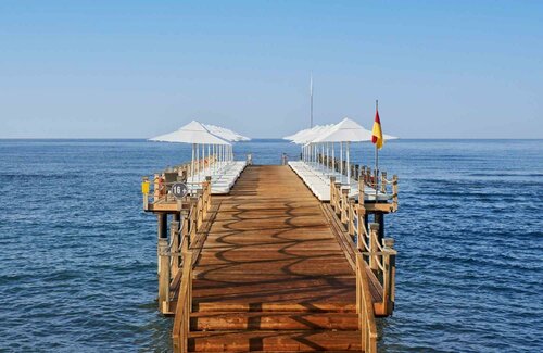 Гостиница Voyage Sorgun в Манавгате