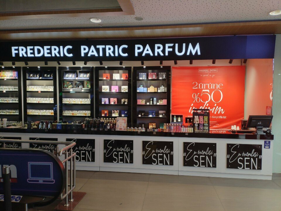 Perfume and cosmetics shop Frederic Patric, Ankara, photo