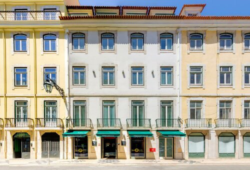 Гостиница Vincci Baixa в Португалии