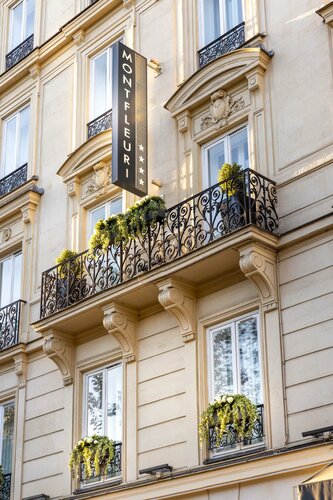 Гостиница Montfleuri Hotel в Париже