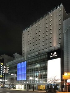 Гостиница Hotel Route-Inn Sapporo Chuo в Саппоро