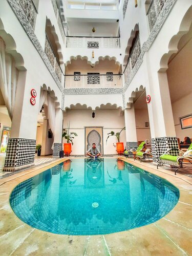 Гостиница Hotel Riad Amlal в Уарзазате