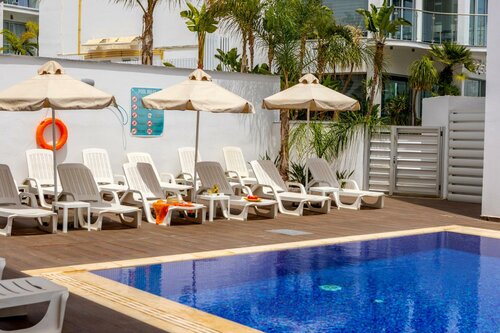 Гостиница Milea Hotel в Айя-Напе