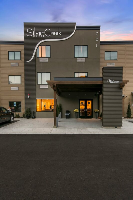 Гостиница Silver Creek Hotel