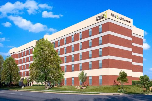 Гостиница Home2 Suites by Hilton Charlotte University Research Park