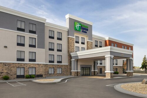 Гостиница Holiday Inn Express and Suites Indianapolis W- Airport Area, an Ihg Hotel
