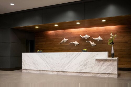 Гостиница Seattle Marriott Redmond в Редмонде