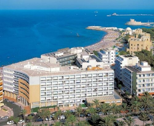 Гостиница Ibiscus Hotel на Родосе