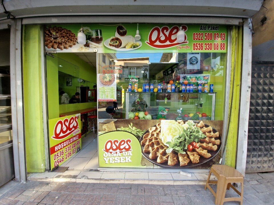 Fast food O Ses Çiğköfte, Adana, photo