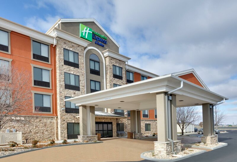 Гостиница Holiday Inn Express Mitchell, an Ihg Hotel